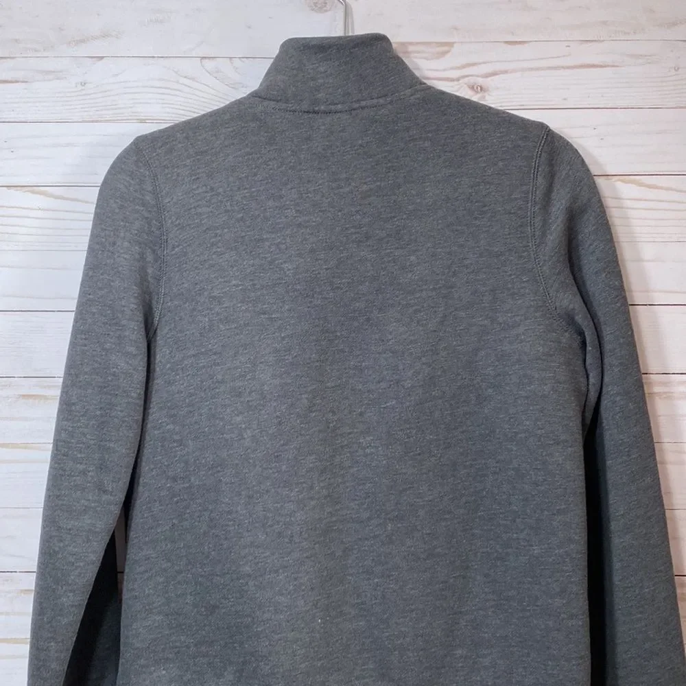 Abercrombie Kids Gray Zip Long Sleeve Jacket